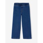 Jean tregging fille large bleu fonc�