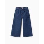 Jean wide leg bleu fonc