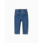 Jegging avec 3 poches bleu