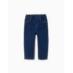 Jegging avec 3 poches bleu fonc�