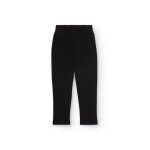 Jegging pour fille avec poches arri�re noir