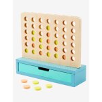 Jeu 4 en ligne ! en bois fsc® multicolore Jeu 4 en ligne ! en bois fsc® multicolore