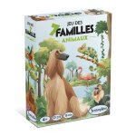 Jeu des 7 familles animaux bleu