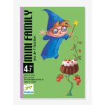 Jeu de 7 familles mini family djeco vert