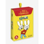 Jeu de 7 familles simon multicolore