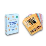 Jeu de 7 familles, voyage dans le temps bleu