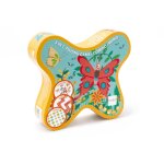 Jeu d'adresse 3 en 1 papillon multicolor