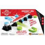 Jeu d'adresse avec lanceurs magshuto mag battle rail multicolore