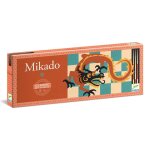 Jeu d'adresse mikado multicolore