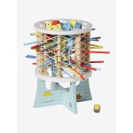 Jeu d'adresse poissons en bois fsc® multicolore Jeu d'adresse poissons en bois fsc® multicolore