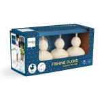 Jeu d'adresse - set pche aux canards fluorescent multicolor