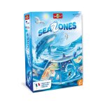 Jeu d'ambiance - sea zones - d�s 8 ans - 2 � 4 joueurs - fabriqu� en france et �co - con�u multicolore ...
