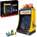 Jeu d'arcade pac - man lego icons 10323 mod�le r�tro pour adultes multicolore