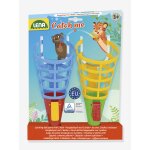 Jeu de balle � attraper pour enfants en lot de 2 multicolore