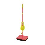 Jeu de balle swingball toutes surfaces classic m�tal rouge - jaune