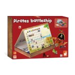 Jeu bataille navale pirates - jeu de socit multicolore