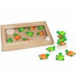 Jeu en bois challenge tortue vert