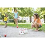 Jeu de bowling en bois certifi� fsc - jeu ext�rieur - jeu de quilles multicolore