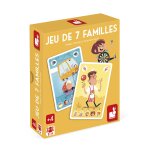 Jeu de cartes 7 familles - la f�te foraine multicolore