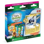 Jeu de cartes � collectionner d�fis nature protect - coffret 4 boosters - orque et requin - fabriqu� ...