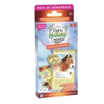 Jeu de cartes  collectionner - dfis nature protet - edition aventures sauvages - pack de dmarrage ...