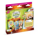 Jeu de cartes � collectionner - edition aventures sauvages - coffret 3 boosters panda roux - d�s 7 ans ...
