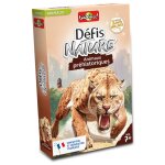 Jeu de cartes - d�fis nature - animaux pr�historiques - d�s 7 ans - 2 � 6 joueurs - fabriqu� en france ...