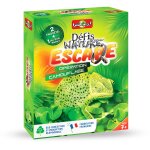 Jeu de cartes - défis nature escape - opération camouflage - fabriqué en france multicolore Jeu de cartes - défis nature escape - opération camouflage - fabriqué en france multicolore