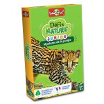 Jeu de cartes - dfis nature junior - mystres de la jungle - fabriqu en france multicolore