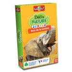 Jeu de cartes - d�fis nature junior - rois de la savane - fabriqu� en france multicolore