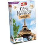 Jeu de cartes - d�fis nature - tour eiffel - d�s 7 ans - 2 � 6 joueurs - fabriqu� en france multicolore ...