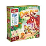 Jeu de cartes - dino picnic - fabriqu� en france multicolore