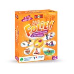 Jeu de cartes - a la folie ! - fabriqu� en france multicolore