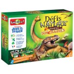 Jeu de cartes - le grand jeu défis nature dinosaures - fabriqué en france multicolore Jeu de cartes - le grand jeu défis nature dinosaures - fabriqué en france multicolore