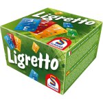 Jeu de cartes ligretto vert