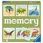 Jeu de carte de mmoire de dinosaure d / f multicolore