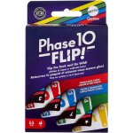 Jeu de cartes phase 10 flip multicolore