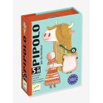 Jeu de carte pipolo bleu