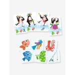 Jeu de cartes rock band - multicolore