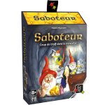 Jeu de carte saboteur gris