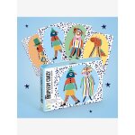 Jeu de cartes speedy crazy blanc