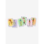 Jeu de cartes speedy crazy blanc