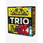 Jeu de cartes trio jaune