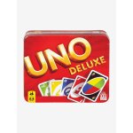 Jeu de cartes uno deluxe mattel rouge