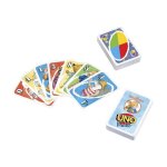 Jeu de cartes uno junior leo lausemaus multicolore