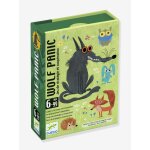 Jeu de cartes wolf panic vert