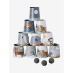 Jeu chamboule tout tanzanie vert