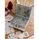 Jeu des chiffres magn�tiques green forest vert