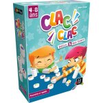 Jeu clac clac, association et rapidité bleu Jeu clac clac, association et rapidité bleu