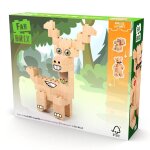Jeu de construction fabbrix amis de la fort beige